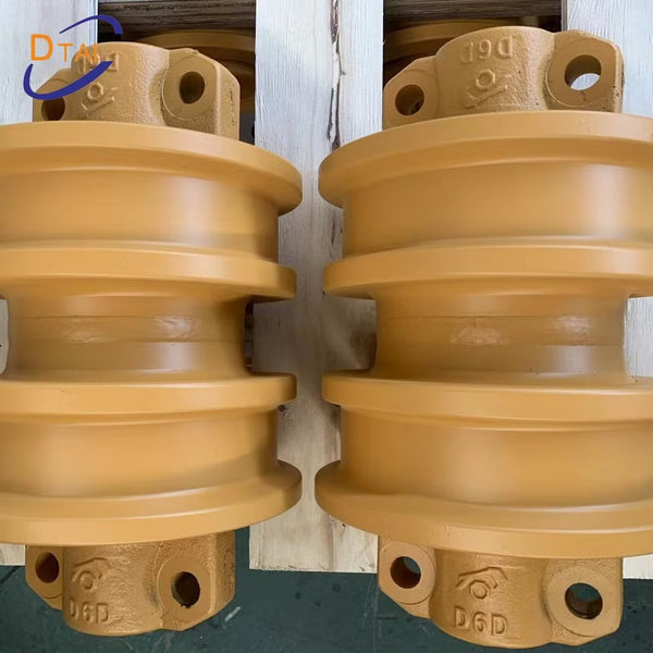 BULLDOZER CAT D6D - CARRIL INFERIOR PS (3/4)