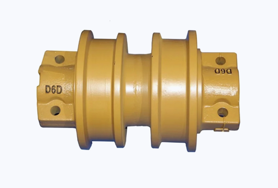 BULLDOZER CAT D6D - CARRIL INFERIOR PD (3/4)