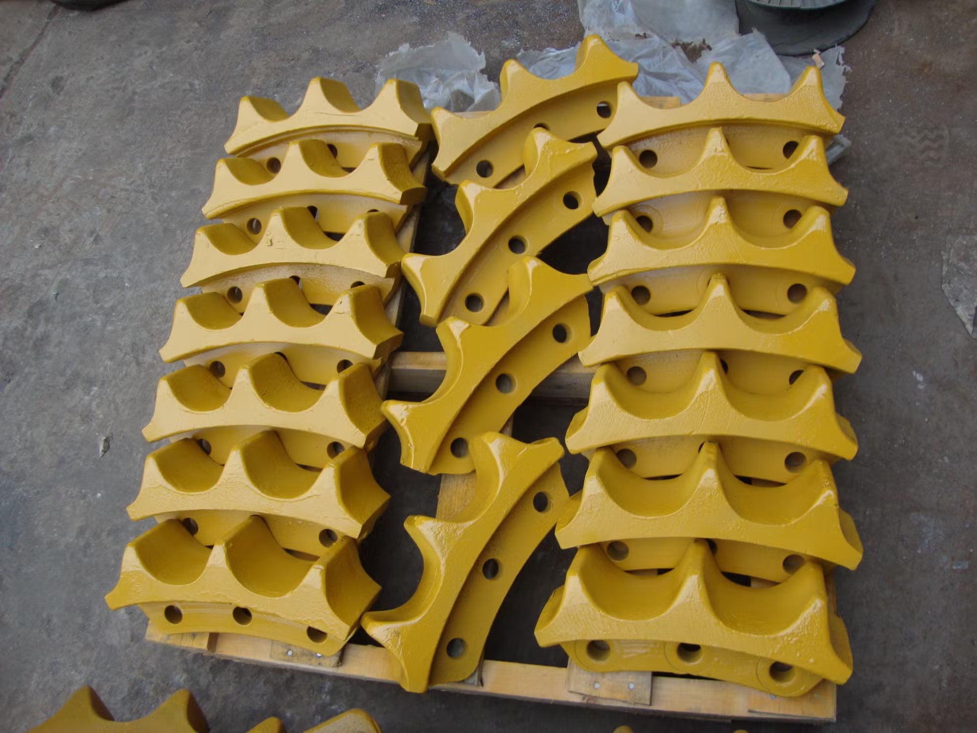 BULLDOZER CAT D5 - GRUPO SEGMENTO SPROCKET (5U)
