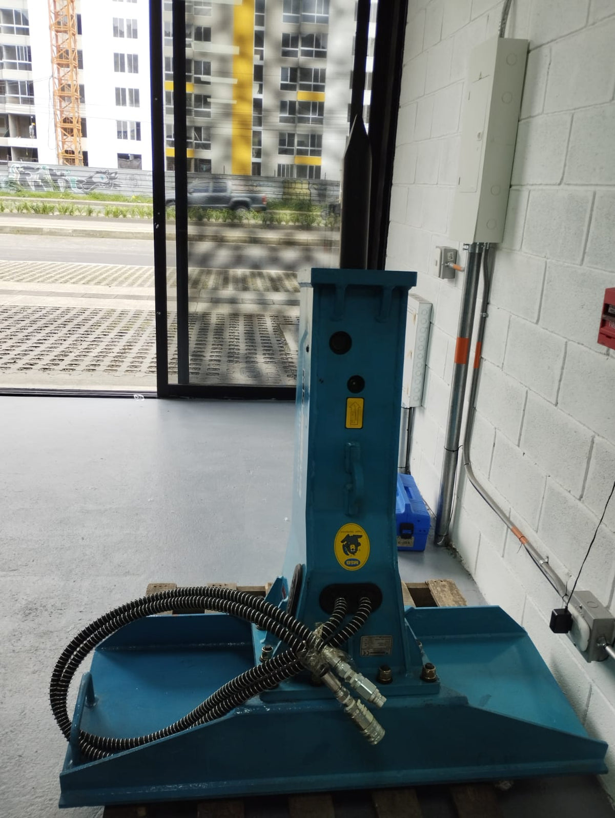 MARTILLO HIDRAULICO MODELO MS200HS-11K