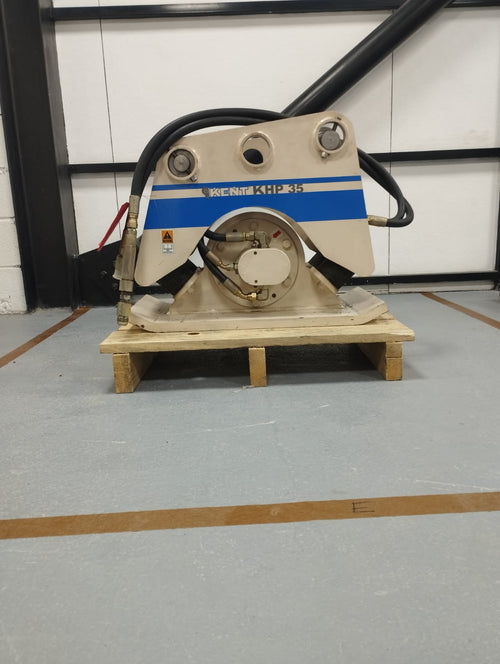 APISONADOR HIDRAULICO KENT FURUKAWA MODELO KHP 35-SERIAL 350220