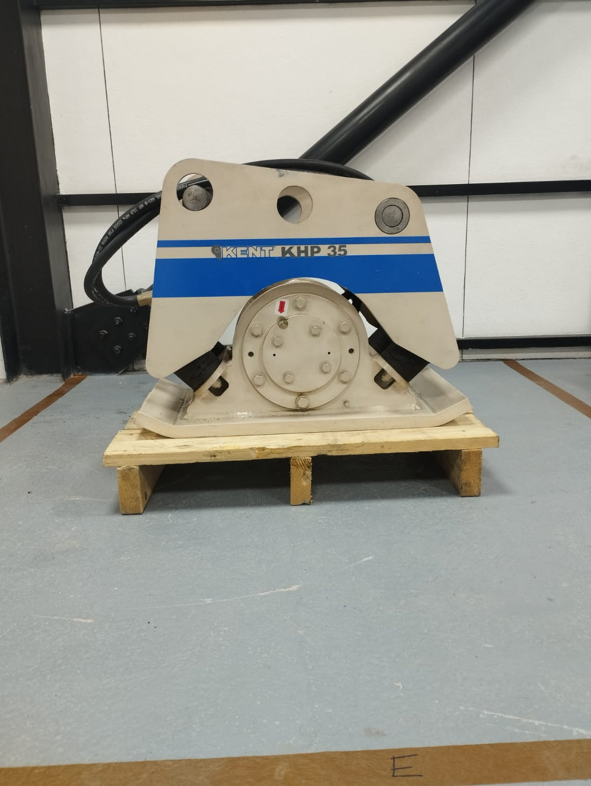 APISONADOR HIDRAULICO KENT FURUKAWA MODELO KHP 35-SERIAL 350220