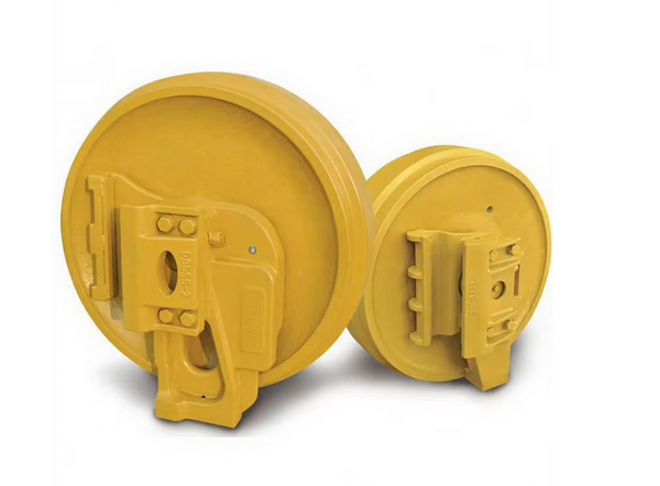 BULLDOZER CAT D4D - RUEDA TENSORA