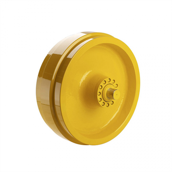 BULLDOZER CAT D4H - RUEDA TENSORA