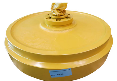 BULLDOZER CAT D6D - RUEDA TENSORA