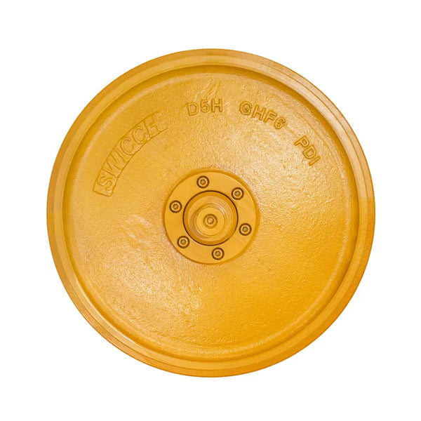 BULLDOZER CAT D6N - RUEDA TENSORA